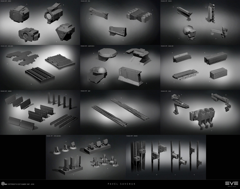 Illustration for article titled Building Some Of The Biggest Things In Video Games